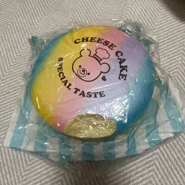 BIG 치즈 케이크 스퀴즈