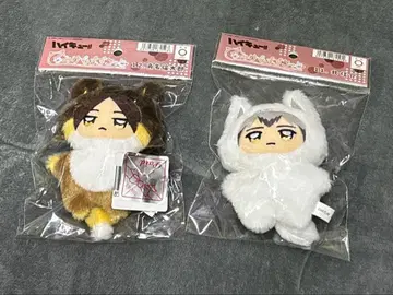 하이큐 치미케모 마스코트 키타 신스케, 스나 린타로 세트 새상품, 미개봉