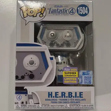 판타스틱 포 하비 코믹콘 한정판 펀코 pop
