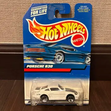 핫 휠 포르쉐 930 화이트 슬랜트 노즈