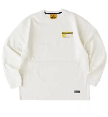[ 새상품 미사용 ] FAT 롱T 화이트