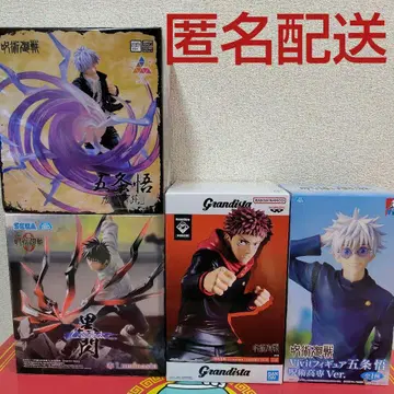 주술회전 피규어 모음 고죠 사토루 이타도리 유우지 옷코츠 유타