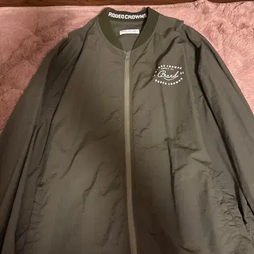 RODEO CROWNS 나일론 자켓 올리브