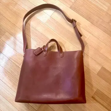 츠치야 가방 디아리오 2way 토트