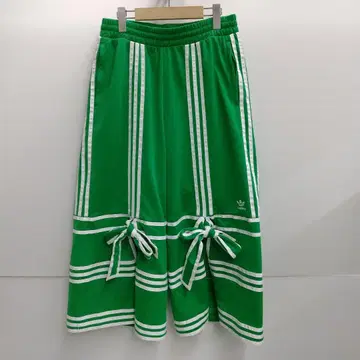 W585 아디다스 오리지널스 센터 슬릿 와이드 트랙 팬츠