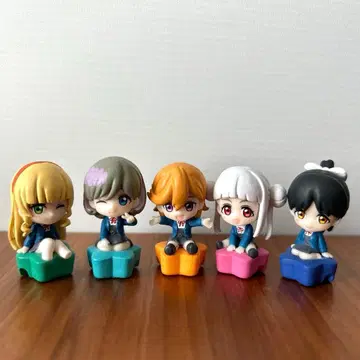 [ 가챠 ] 러브 라이브 슈퍼스타 하그코트 5종 세트