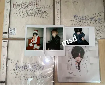 자아자아 CD 폴라로이드 세트