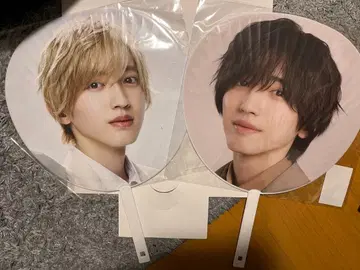 미치에다 슌스케 부채 2개 세트 +Alpha, BONBONVOYAGE