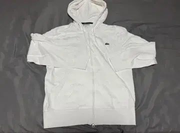 LACOSTE 라코스테 지퍼 후드티