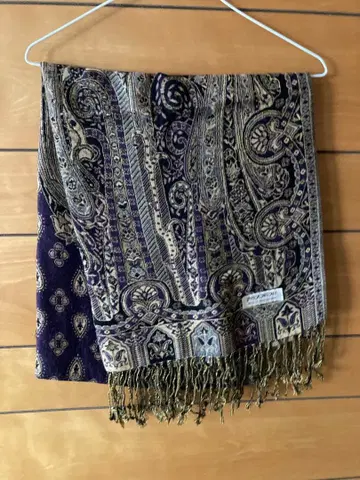 여성용 대형 스톨, 머플러