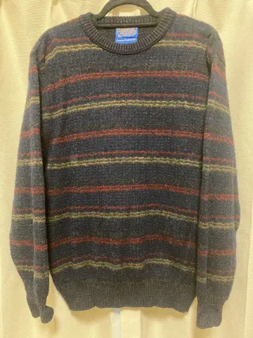 Pendleton 스트라이프 패턴 니트 스웨터 XL