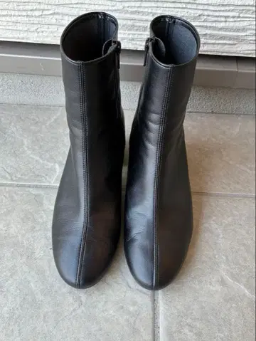 로데스코 블랙 숏부츠