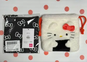 헬로키티 복조리 파우치 2세트