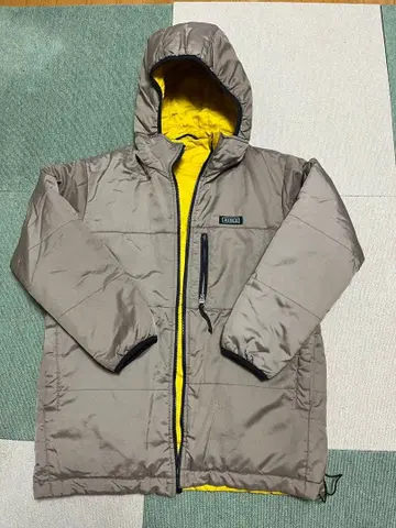 AIGLE 리버서블 다운 자켓