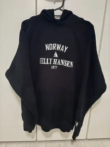 HELLY HANSEN 후드 맨투맨