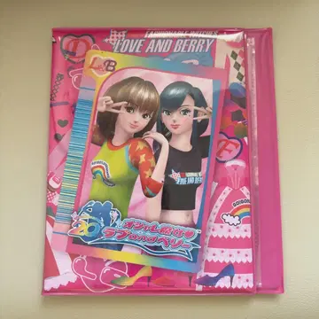 오샤레마녀 러브 and 베리 러브베리 세가 럭키 쿠지 A상 카드 홀더