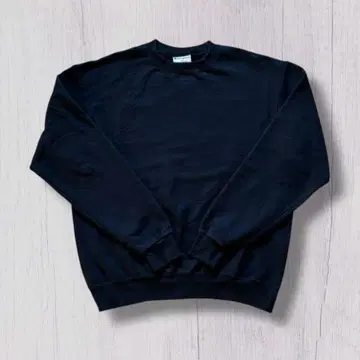 00s Champion 맨투맨 무지 네이비 M