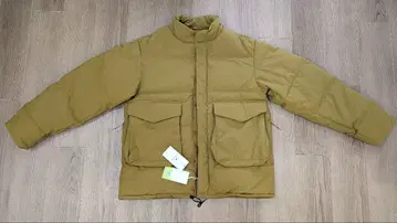 snow peak Recycled Down Jacket L Coyote