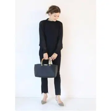 MOTHER FADED BLACK lNSIDER CROP 25