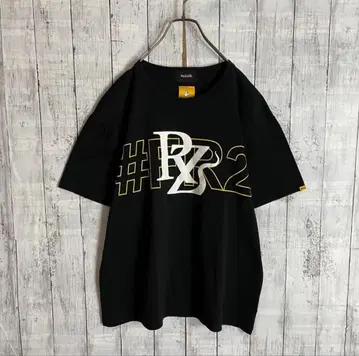 ReZARD FR2 로고 반팔 T셔츠 블랙