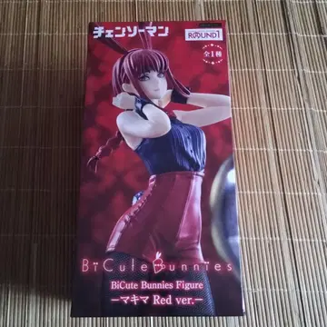체인소 맨 BiCute Bunnies 피규어 마키마 Red