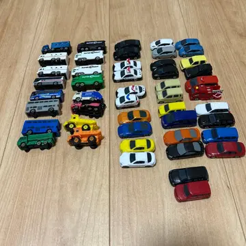 포켓 토미카 48대 상자 없음