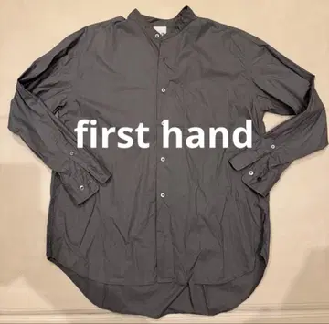 퍼스트 핸드 밴드 카라 셔츠 M