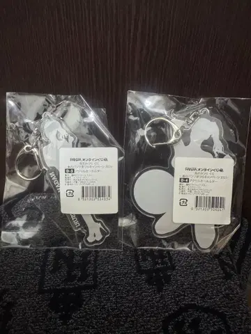 나가하마 낚시 FANZA 아크릴 키링 2개 세트