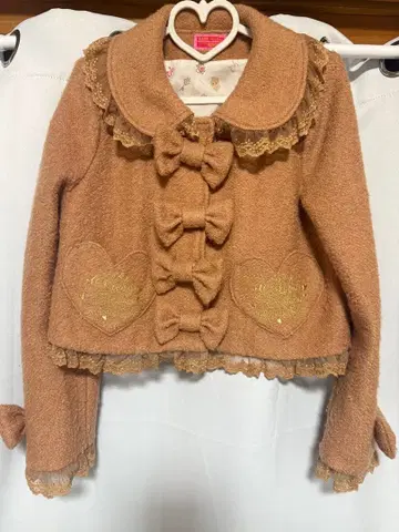 BABY, THE STARS SHINE BRIGHT 숏코트