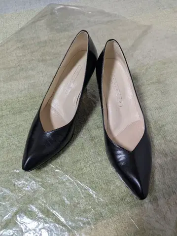 yoshito 펌프스 블랙 24cm