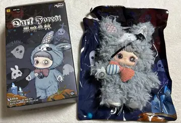 maymei 토끼 봉제 인형 toptoy 블랙 암흑 숲