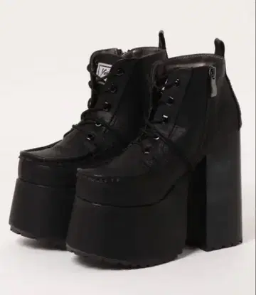 [ YOSUKE/요스케 ] 초통굽 레이스업 숏부츠 23