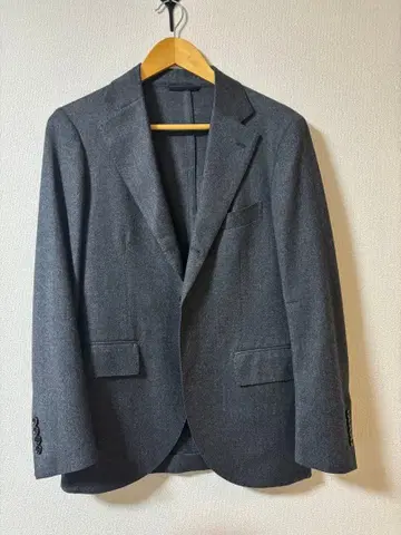 SHIPS 그레이 테일러드 자켓