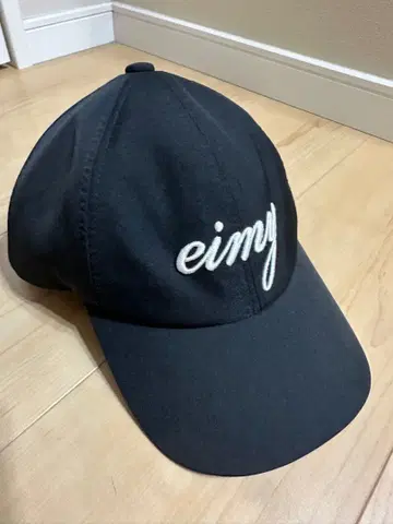 [ 미사용 ] EIMY ISTOIRE 에이미 이스트 월 캡 골프
