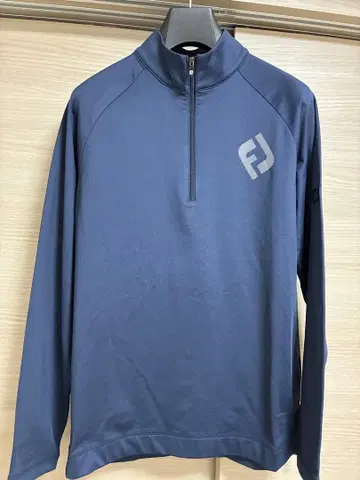 풋조이 하프 지퍼 (네이비) 컨디션 최상