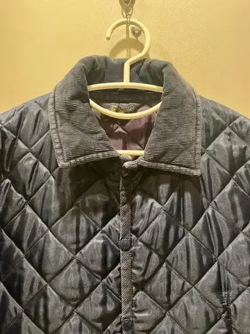 라벤햄 퀼팅 자켓 네이비 40