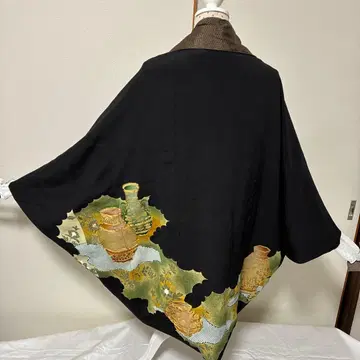 기모노 리메이크 모몽가 코트 하자품