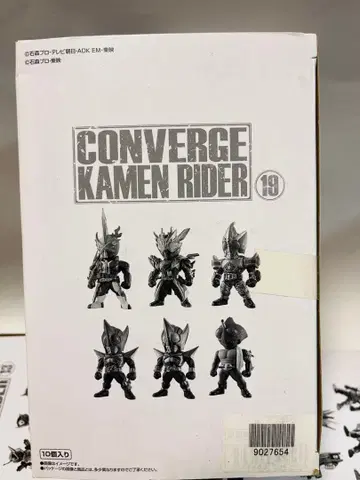 [ 미개봉 ] CONVERGE KAMEN RIDER 19 10개입 세트
