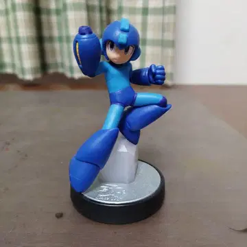 amiibo 록맨 [ 록맨 11 운명의 기어 부속 혜택 ]