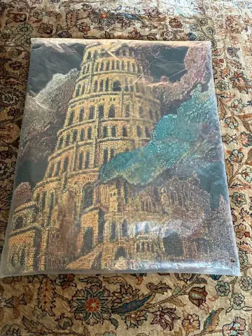 미세스 그린애플 바벨탑 멀티 크로스 랜덤 가챠 고블랑 직조