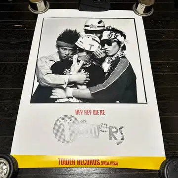 타이머즈 B2 사이즈 포스터 타워 레코드