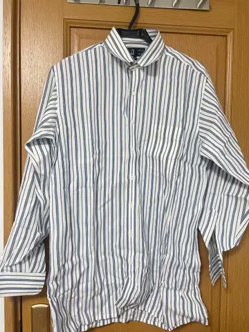 dunhill 스트라이프 셔츠 38cm