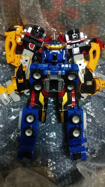 특명전대 고버스터즈 DX 고버스터 오 결품 있음