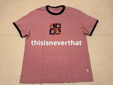 thisisneverthat 미키 T셔츠