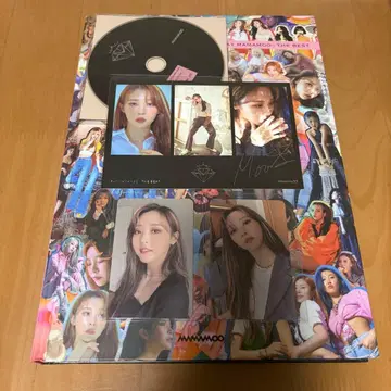 MAMAMOO THEBEST CD 수입반 문별 트레이딩 카드 세트