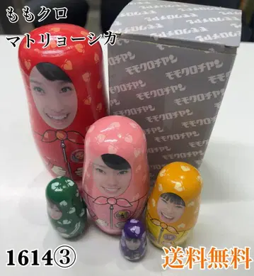 모모쿠로 마트료시카 세트