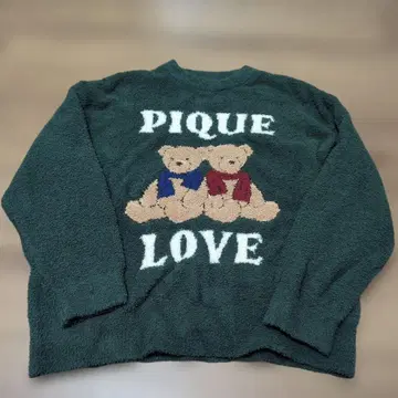 젤라또피케 베어 자카드 풀오버 홀리데이