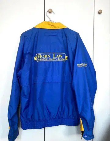 Dunbrooke 비비드 블루 자켓 M