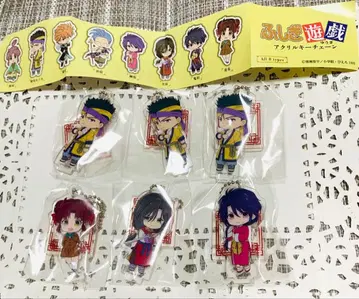 환상게임 아크릴 키체인