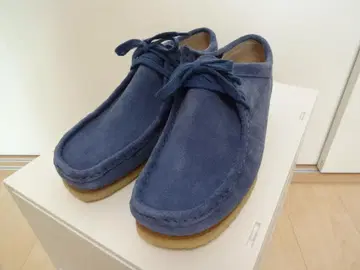 미사용 새상품 Clarks Wallabee UK7 클락스 왈라비